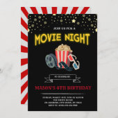 Filmfeest Kaart (Voorkant / Achterkant)