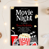 filmfeest | Movie Night Verjaardag Kaart