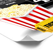 Filmfeest op 40e verjaardag poster (Hoek)