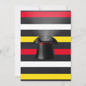 Filmfeest op show kaart (Achterkant)