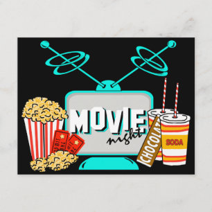 Filmfeest op zaterdag kaart