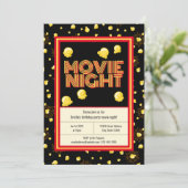 Filmfeest ter gelegenheid van de avond - Marquee P Kaart (Staand voorkant)