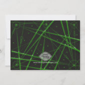 Filmfeest van het Label van de peuter Kaart (Achterkant)