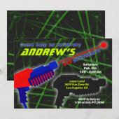 Filmfeest van het Label van de peuter Kaart (Voorkant / Achterkant)