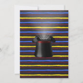 Filmfeest voor show en zwembad kaart (Achterkant)