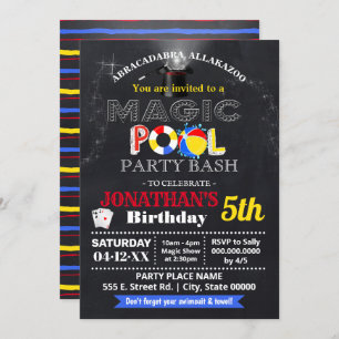 Filmfeest voor show en zwembad kaart