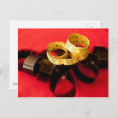 Filmfestival Briefkaart (Voorkant / Achterkant)