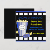 Filmfestival Kaart (Voorkant / Achterkant)