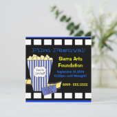 Filmfestival Kaart (Staand voorkant)