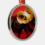 Filmfestival Metalen Ornament (Rechts)