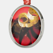 Filmfestival Metalen Ornament (Links)