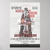 Filmfestival Poster: Ghost Wedding Documentation Poster (Voorkant)
