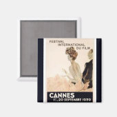 Filmfestival van Cannes 1939 magneet (Voorkant / Achterkant)