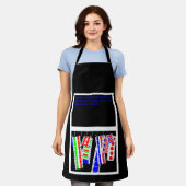 Filmfestival van San Francisco 1964 Schort (Gedragen)