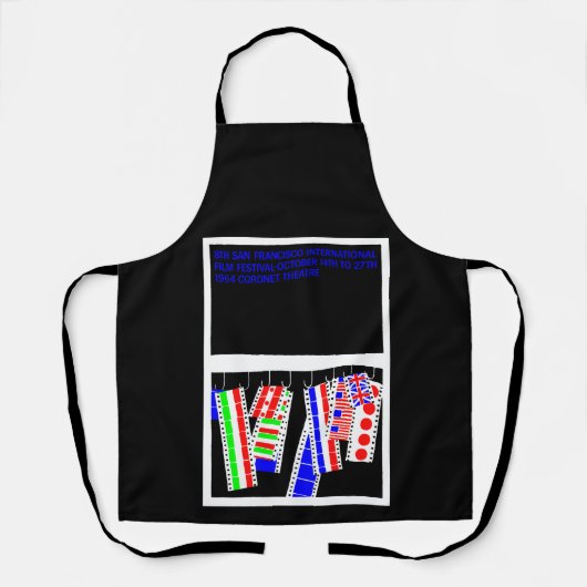 Filmfestival van San Francisco 1964 Schort (Voorkant)