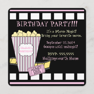 Filmfilm filmfilmregisseur Roze Girls Party Kaart