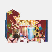Filmfilm over bioscoopbezoekers bedankdoosjes (Uitgevouwen)