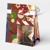 Filmfilm over bioscoopbezoekers bedankdoosjes (Achterkant)