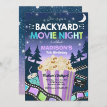 Filmfilm 's nachts onder de ster