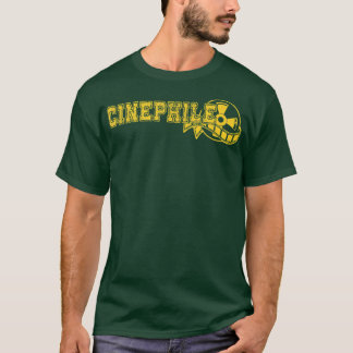Filmfilm van de familie Cinephile: film night film T-shirt