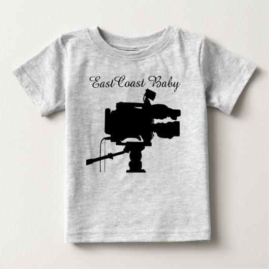 Filmfilmcamera van East Coast Baby (Voorkant)