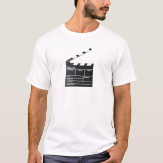 filmfilmklapperbord t-shirt