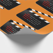 Filmfilmkreeften wikkelen de Haar en Makeup in elk Cadeaupapier (Hoek)