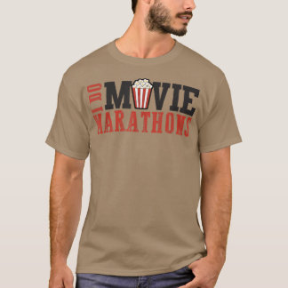 FilmfilmliefilEVENS van de familie Movie marathons T-shirt