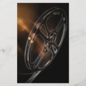 Filmfilmproductie koelen briefpapier (Voorkant)