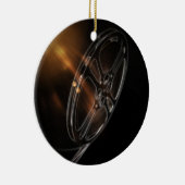 Filmfilmproductie koelen keramisch ornament (Rechts)