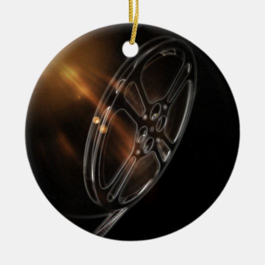 Filmfilmproductie koelen keramisch ornament (Voorkant)