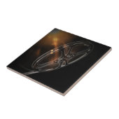 Filmfilmproductie koelen tegeltje (Zijkant)