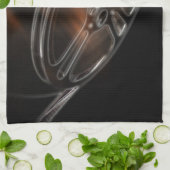 Filmfilmproductie koelen theedoek (Gevouwen)