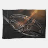 Filmfilmproductie koelen theedoek (Horizontaal)