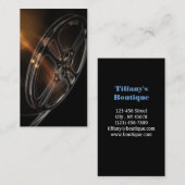 Filmfilmproductie koelen visitekaartje (Voorkant / Achterkant)