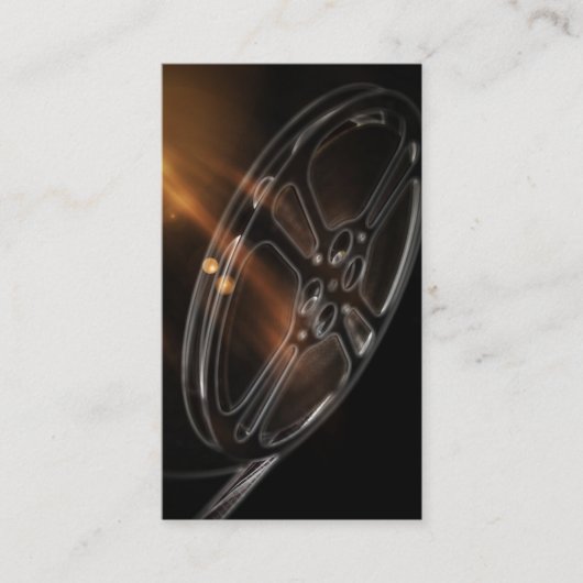 Filmfilmproductie koelen visitekaartje (Voorkant)