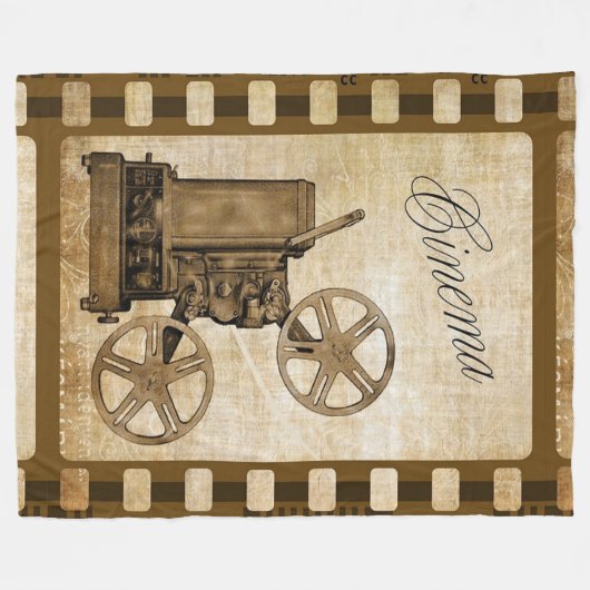  filmflacon fleece deken (Voorkant (Horizontaal))