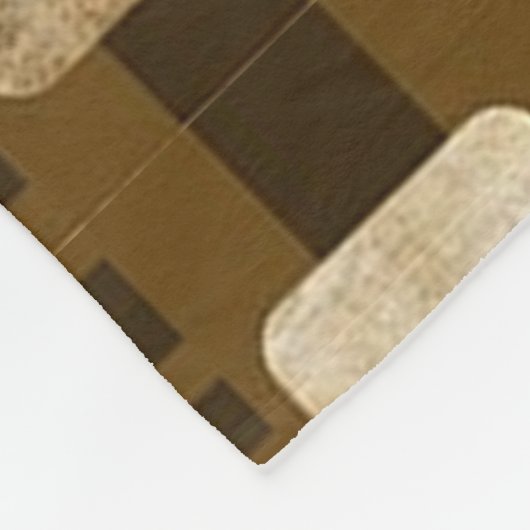  filmflacon fleece deken (Hoek)