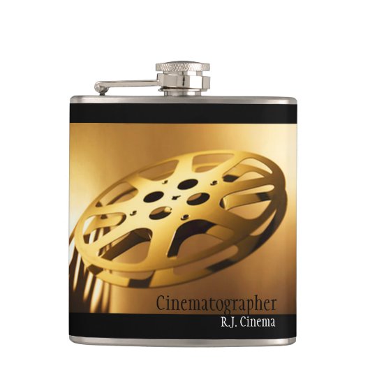 Filmflesje Heupfles (Voorkant)