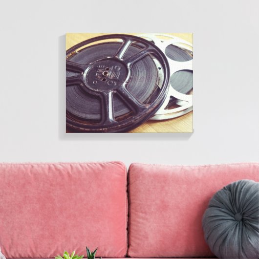  filmfolie canvas afdruk (Insitu (Woonkamer))