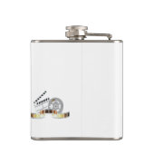 Filmfolie Heupfles (Achterkant)