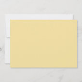 Filmfoto van parachute Afstuderen Aankondiging (Achterkant)