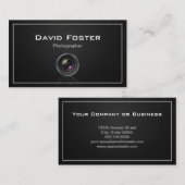 Filmfotograaf Cinematograaf Visitekaartje (Voorkant / Achterkant)