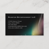 Filmfotograaf Cinematograaf Visitekaartje (Achterkant)