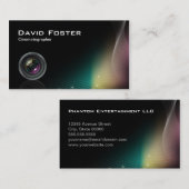 Filmfotograaf Cinematograaf Visitekaartje (Voorkant / Achterkant)