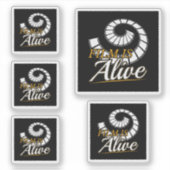 Filmfotografie - Film is live fotograaf Sticker (Voorkant)