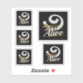 Filmfotografie - Film is live fotograaf Sticker (Vel)