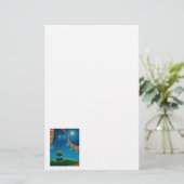 Filmfotografie kunst leuk landschapsschilderij briefpapier (Staand voorkant)