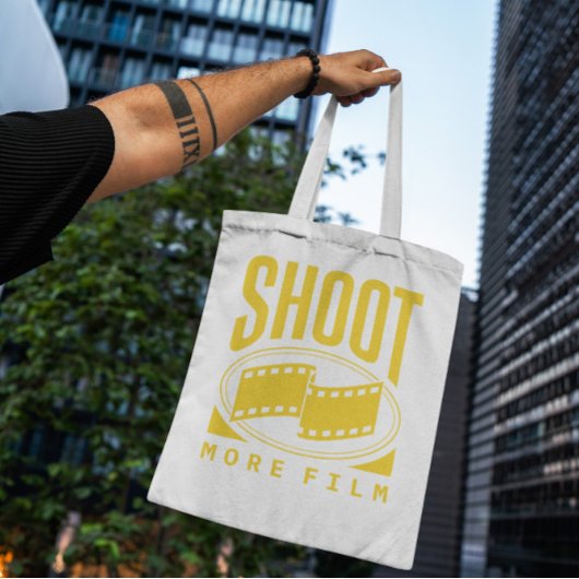 Filmfotografie Tote Bag