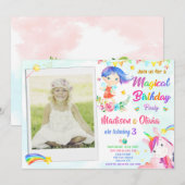 Filmfoto's op jaarwisseling kaart (Voorkant / Achterkant)